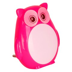 Abajur de tomada coruja 8cm                 cx:120