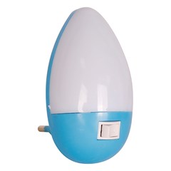 Abajur de tomada oval 9cm                 cx:100