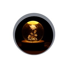 Luminaria globo de vidro 8cm             cx:060