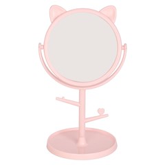 Espelho de mesa gatinho 21x12cm           cx:060