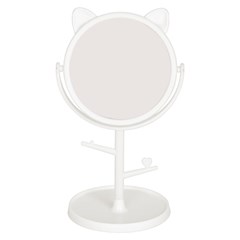 Espelho de mesa gatinho 21x12cm           cx:060