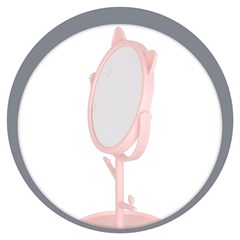 Espelho de mesa gatinho 21x12cm           cx:060