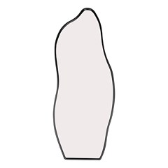 Espelho curvas 140x40cm               cx:006