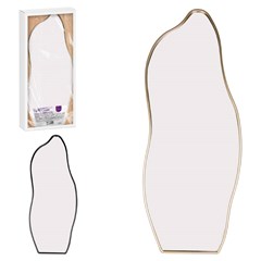 Espelho curvas 140x40cm               cx:006