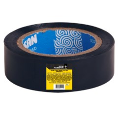 Fita adesiva preta 18mmx10m              cx:120