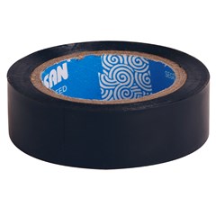 Fita adesiva preta 18mmx10m              cx:120