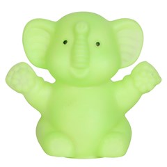 Luminaria elefante a bateria 7cm             cx:060