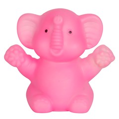 Luminaria elefante a bateria 7cm             cx:060