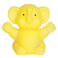 Luminaria elefante a bateria 7cm             cx:060