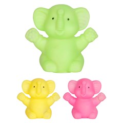 Luminaria elefante a bateria 7cm             cx:060
