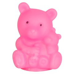 Luminaria urso a bateria 7cm         cx:060