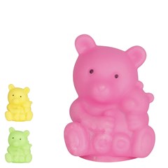 Luminaria urso a bateria 7cm         cx:060