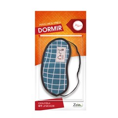 Mascara para dormir estampada        cx:096