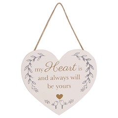 Placa dizeres coracao 24,7x23cm       cx:144