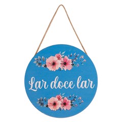 Placa red 18cm dizeres                cx:144