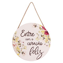 Placa red 18cm dizeres                cx:144