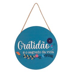 Placa red 18cm dizeres                cx:144