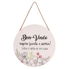 Placa red 18cm dizeres                cx:144