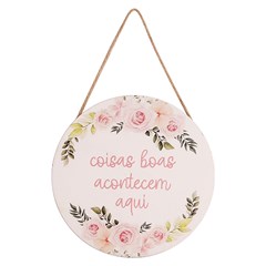 Placa red 18cm dizeres                cx:144