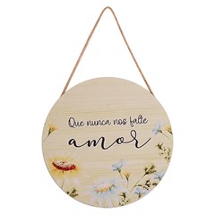 Placa red 18cm dizeres                cx:144