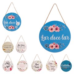 Placa red 18cm dizeres                cx:144