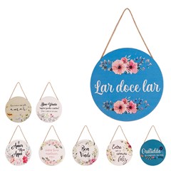 Placa red 18cm dizeres                cx:144