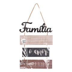 Placa escrita 34x24cm dizeres              cx:072