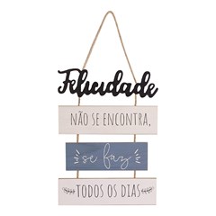 Placa escrita 34x24cm dizeres              cx:072