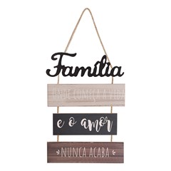 Placa escrita 34x24cm dizeres              cx:072