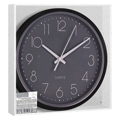 Relogio de parede red 20cm metalizado           cx:012