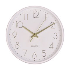 Relogio de parede red 20cm metalizado           cx:012