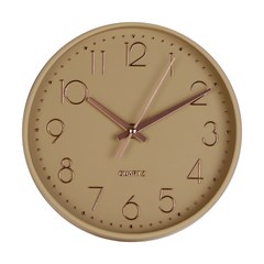 Relogio de parede red 20cm metalizado           cx:012