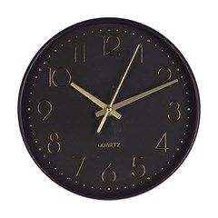 Relogio de parede red 20cm metalizado           cx:012