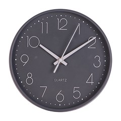 Relogio de parede red 20cm metalizado           cx:012