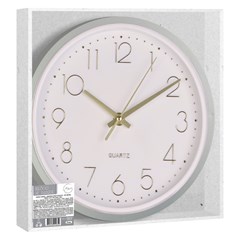 Relogio de parede red 30cm metalizado       cx:012