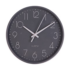 Relogio de parede red 30cm metalizado       cx:012