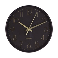 Relogio de parede red 30cm metalizado       cx:012