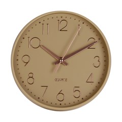 Relogio de parede red 30cm metalizado       cx:012