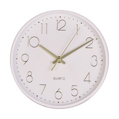 Relogio de parede red 30cm metalizado       cx:012