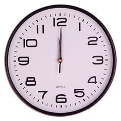 Relogio de parede red 20cm classico             cx:012