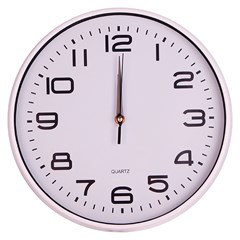 Relogio de parede red 20cm classico             cx:012