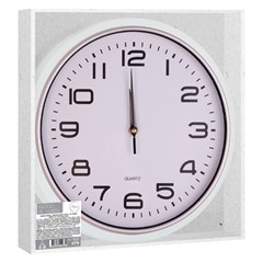 Relogio de parede red 30cm classico  cx:012