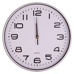 Relogio de parede red 30cm classico  cx:012