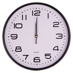 Relogio de parede red 30cm classico  cx:012