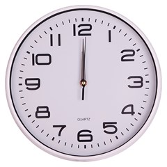 Relogio de parede red 30cm classico  cx:012