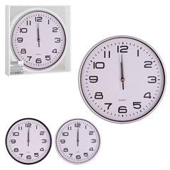 Relogio de parede red 30cm classico  cx:012