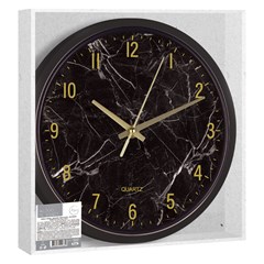 Relogio de parede red 20cm marmorizado         cx:012