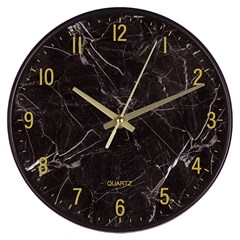 Relogio de parede red 20cm marmorizado         cx:012