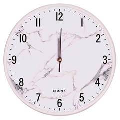Relogio de parede red 20cm marmorizado         cx:012