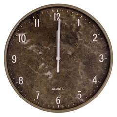 Relogio de parede red 20cm marmorizado         cx:012
